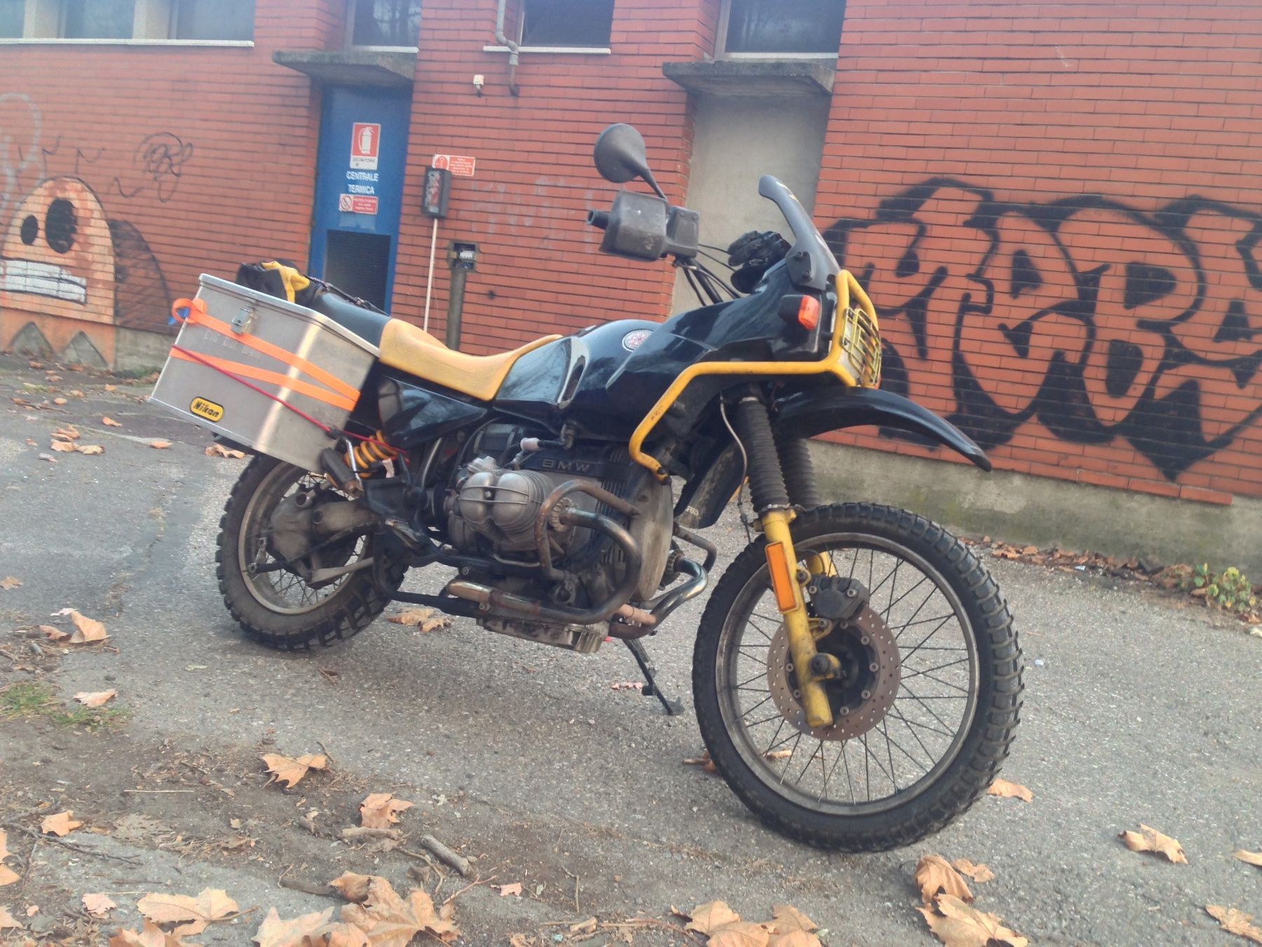 BMW Enduro: BMW R80GS – Gebraucht aus Lugano von Theface 3