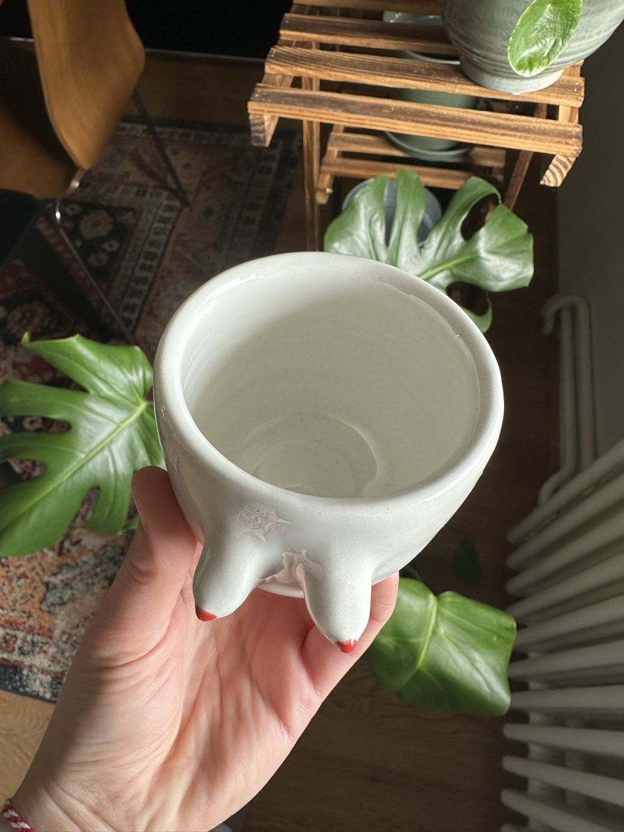 Tazze: White Ceramic Mug  – Usato da Zürich venduto da annacoda 2
