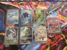 Pokemon Karten Schwarze Blitze Illustration Rare 