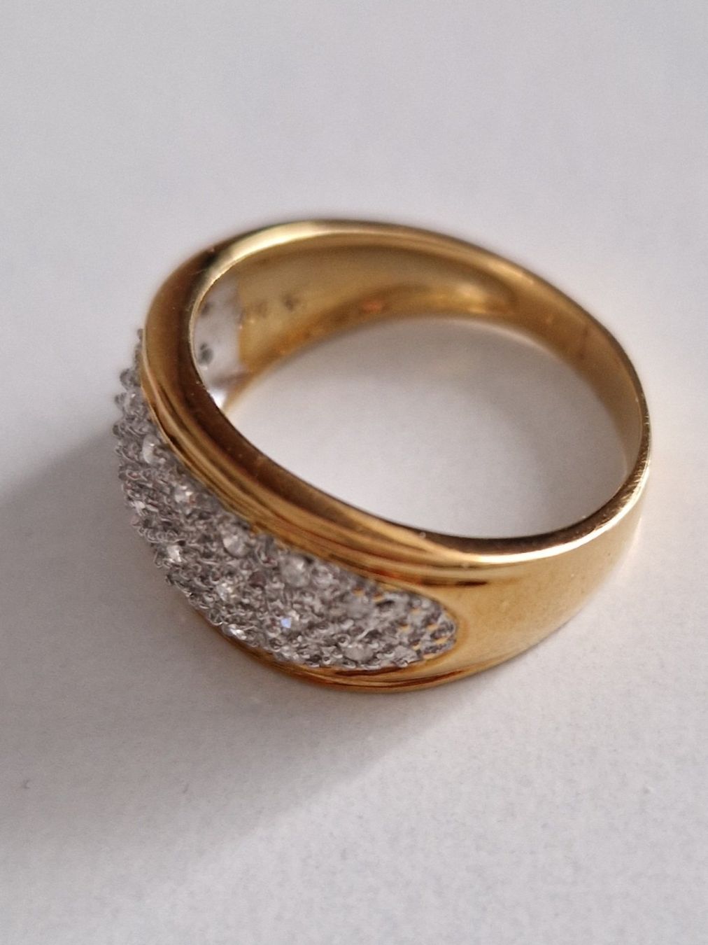Anelli: Bague or 18ct & 25 diamants – Nuovo e nell'imballaggio originale da Pully venduto da Andalous 4
