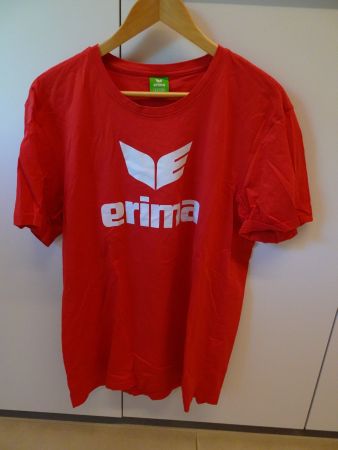 Rotes T'shirt Staff SATUS Sportfest 2017 Gr. XL - M395