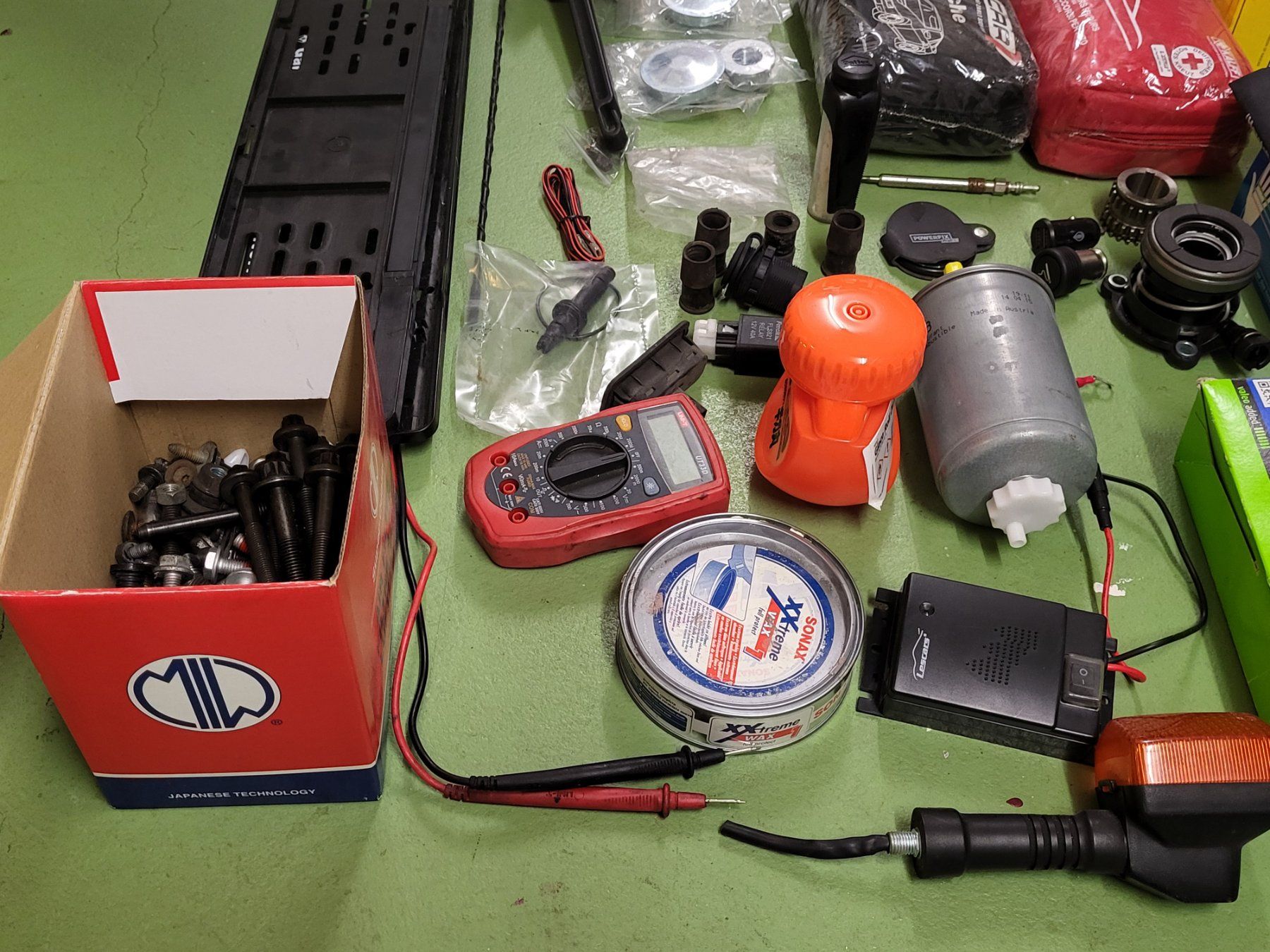 Alle Werkzeuge: Autofreak - Konvolut – Gebraucht aus Uster von gurust 6