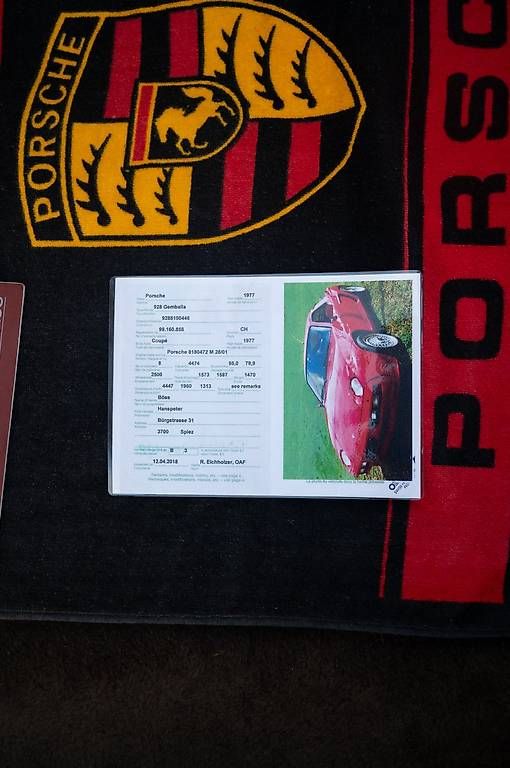 Autos: Porsche 928 Gemballa – D'occasion à Langenthal par Goergens10 7