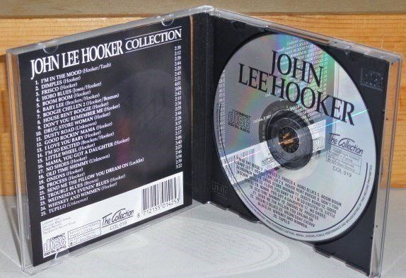 CD: John Lee Hooker - inc. "I'm in the Mood", "Dimples", – Usato da Unterbäch venduto da jaqila 2