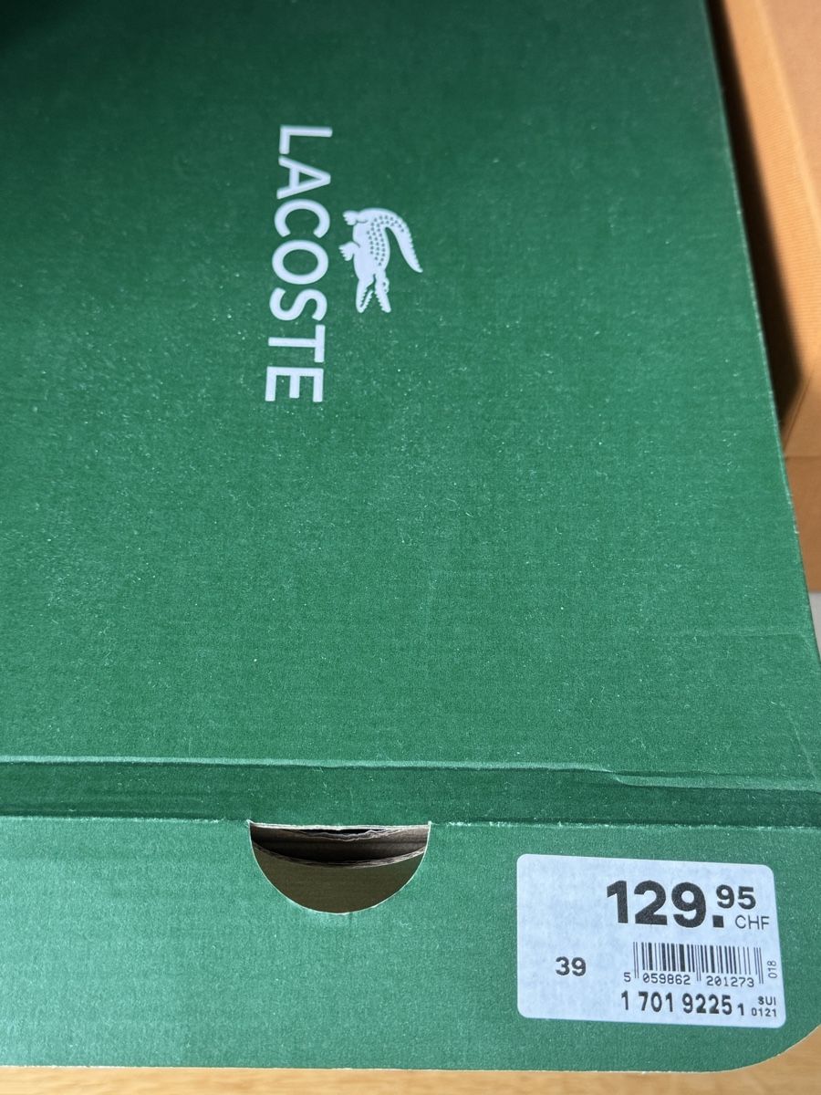 Lacoste Scarpe da donna: Lacoste sneakers – Usato da Bern venduto da FashionK92 3