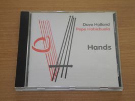 DAVE HOLLAND / PEPE HABICHUELA: HANDS - DARE2