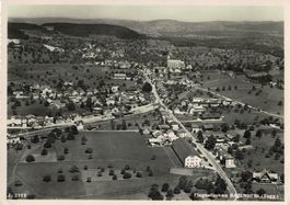 Kirchberg SG Obebazenheid Flugaufn.  Nr.2213 , 1955