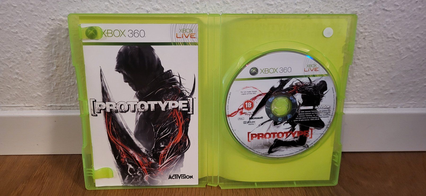 Microsoft Spiele: Xbox 360 - Prototype – Gebraucht aus Münsingen von Heroism2010 2