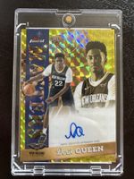 Derik Queen Autograph Masters RC Basketball Card 1/35🔥
