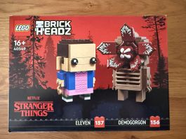 LEGO BrickHeadz 40549 Stranger Things OVP