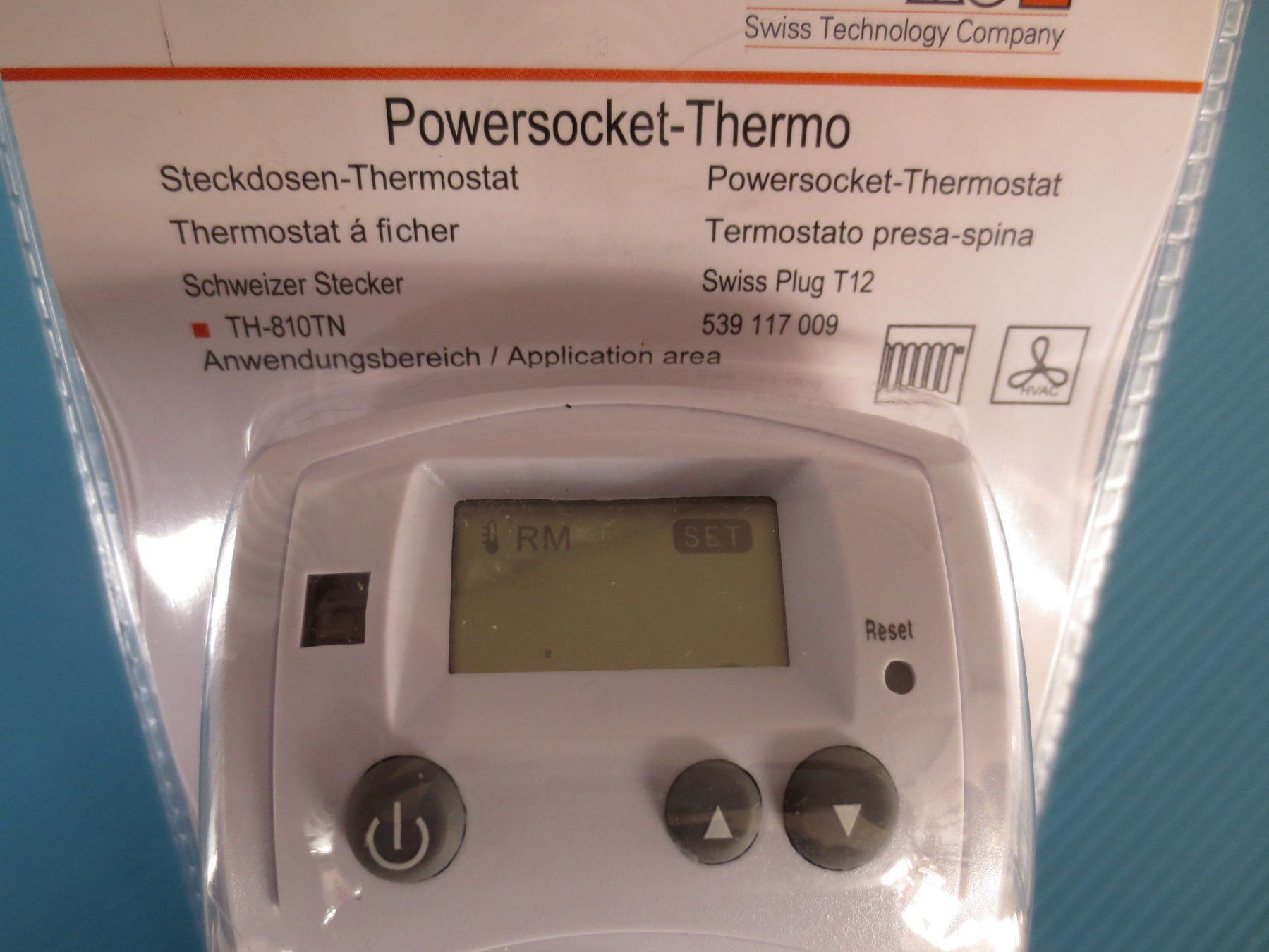 Messen: Steckdosen Thermostat 230V 10A Digital – Neu und originalverpackt aus Sulz LU von Elektrofachverkauf 5