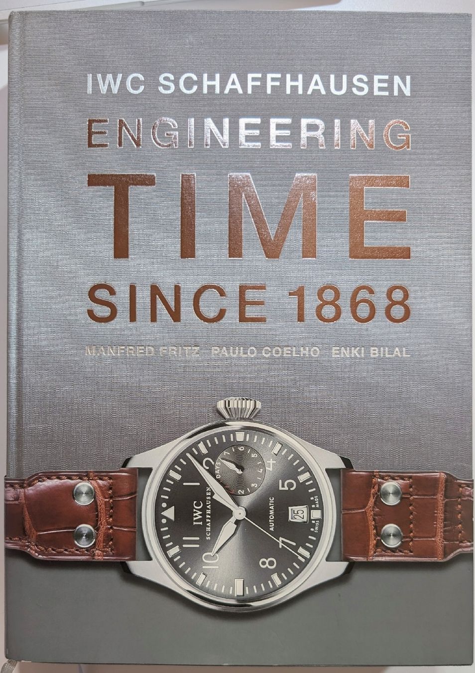 Bücher: IWC Schaffhausen - Engineering Time since 1868 – Neu (gemäss Beschreibung) aus Tübach von guex1986 1