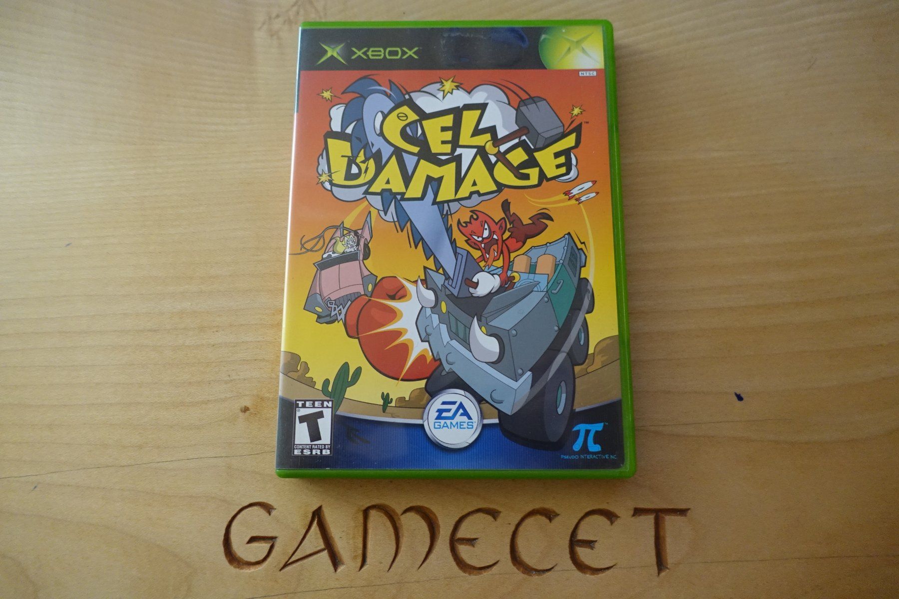 Microsoft Jeux: Cel Damage - Amerika – D'occasion à Steinach par Gamecet
