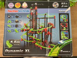 Fischertechnik Kugelbahn Dynamic XL