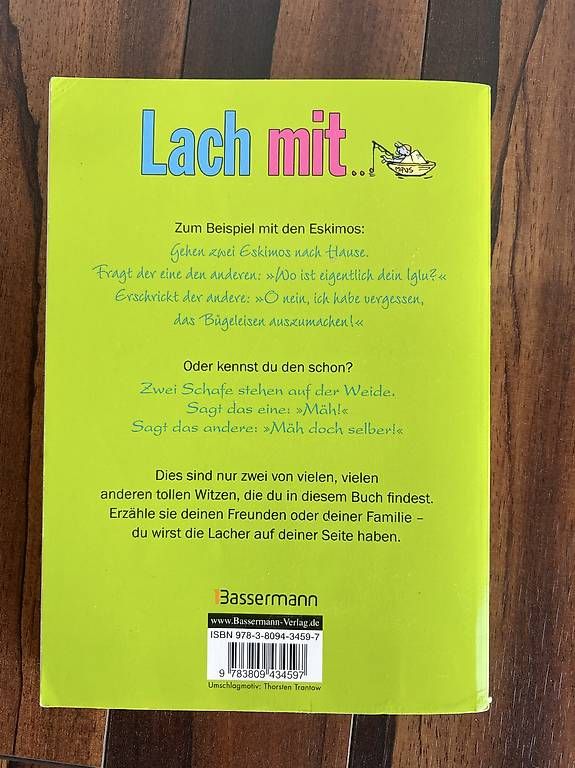 Bücher: Die besten Kinder-Witze. Über 1000 Witze! – Gebraucht aus Brunnen von Dirza78 2