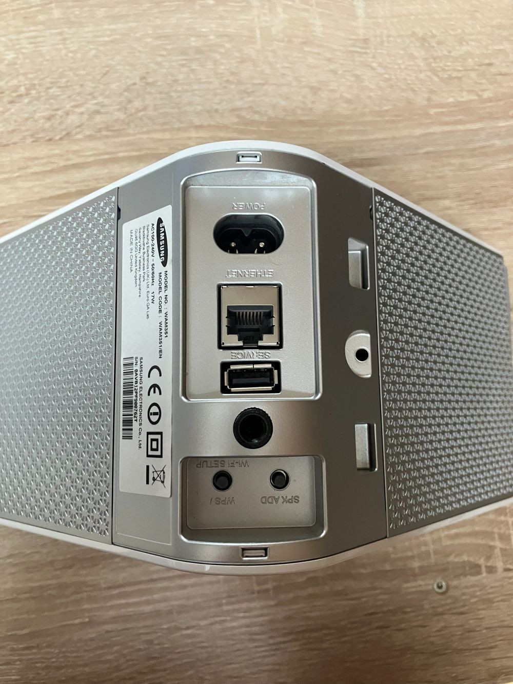 Samsung Lautsprecher: SAMSUNG WAM351 Drahtlos Lautsprecher – Gebraucht aus Seedorf BE von Absolom 3