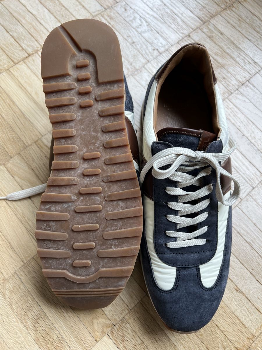Herrenschuhe: NAVYBOOT Herren Leder Sneakers, Grösse 41 – Neu (gemäss Beschreibung) aus Kilchberg ZH von froschli0_0 2