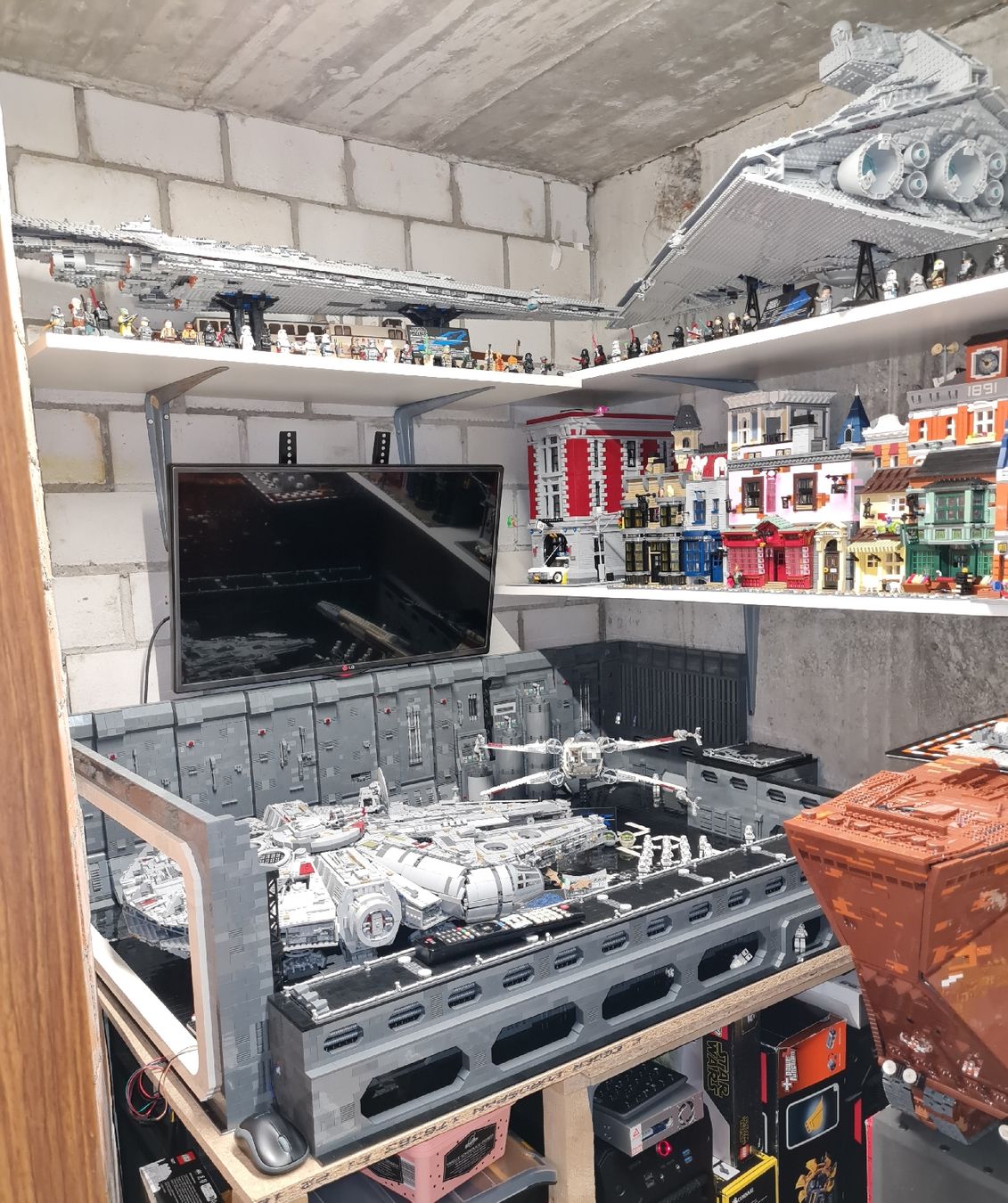 Kit di costruzioni: Klemmbaustein Sammlung – Usato da Bellach venduto da Mbenz0 9