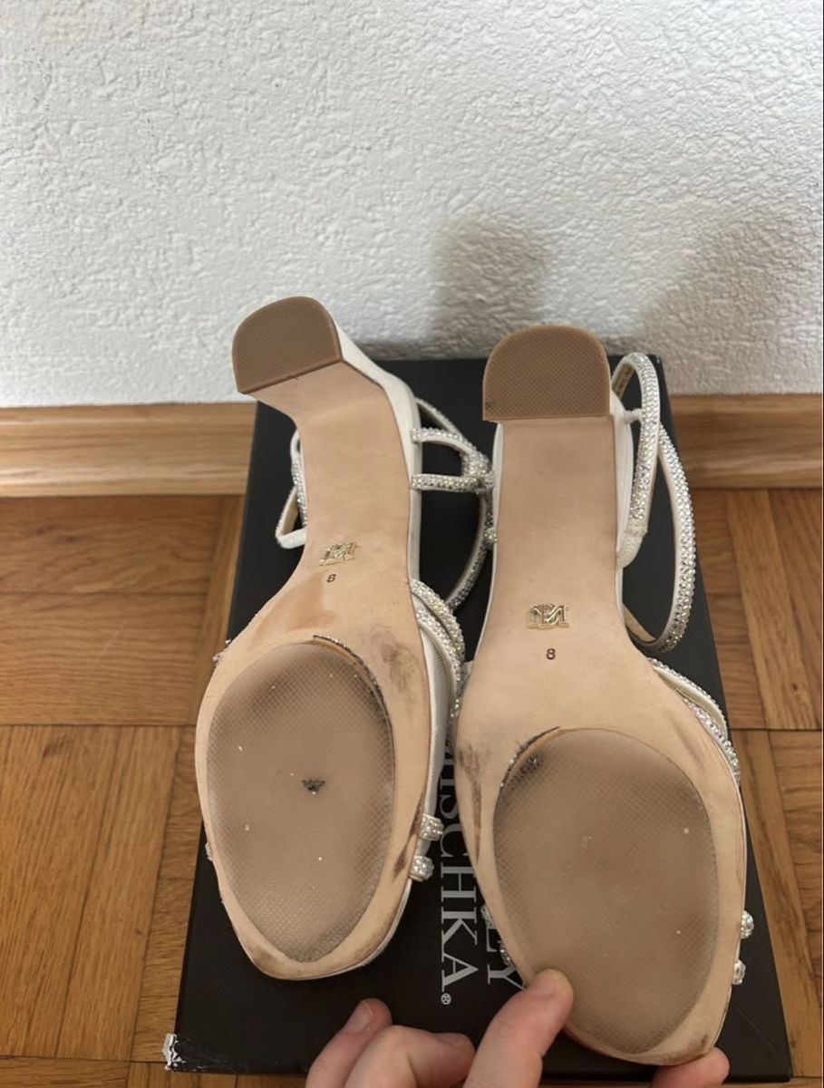 Scarpe da donna: Wedding shoes-Badgley Mischka – Usato da Bern venduto da jjr_vdc2 4
