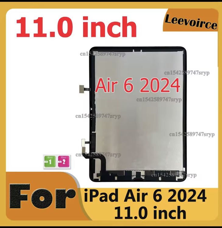 Picture Idea: Tablet Lcd Display Replacement For Ipad Air 2024 Air 6