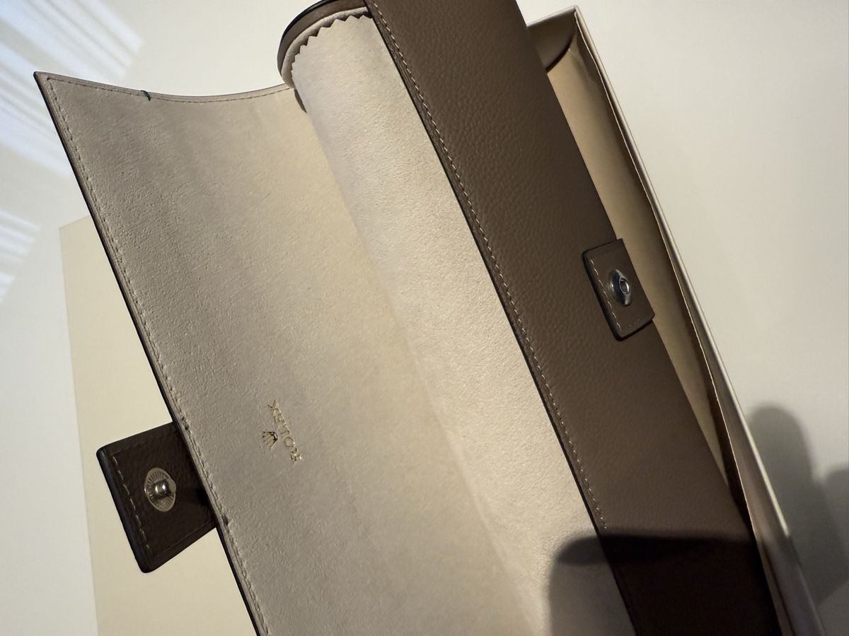 Scatole porta orologi: Rolex Etui Uhrenetui  Rolle 100 % Orginal – Nuovo (secondo la descrizione) da Widnau venduto da RetoW01 2
