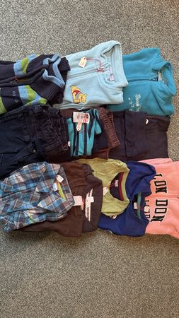 Kleider Paket Jungen 110-116