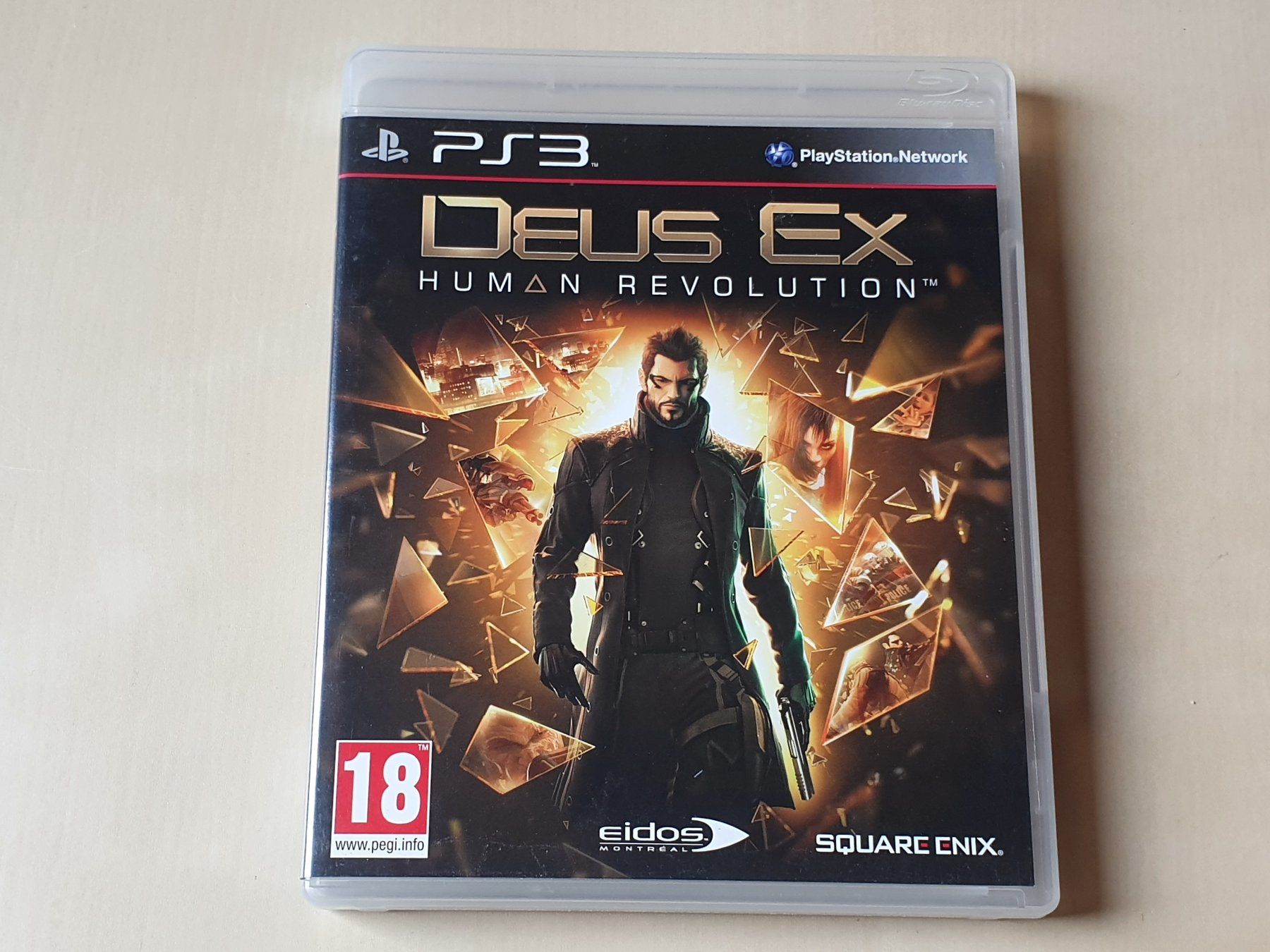 Sony Spiele: Deus Ex – Gebraucht aus Stansstad von collectorsshop