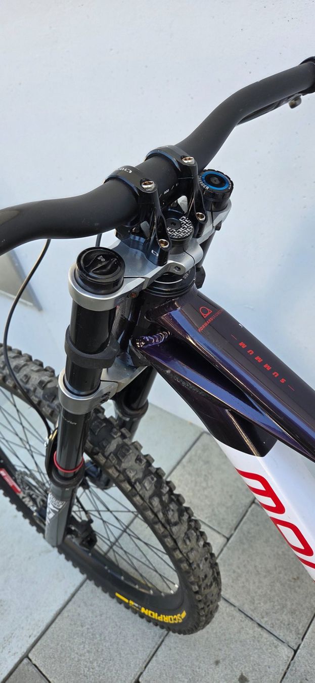 Mondraker Biciclette: Mondraker Downhill Bike – Usato da Hagenbuch ZH venduto da Kawema5 4