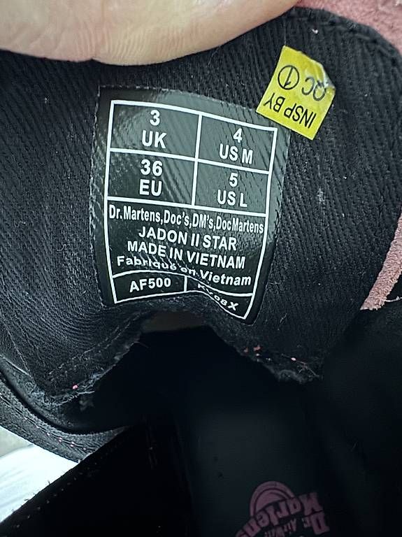 Scarpe da uomo: Dr. Martens Jadon II Star  – Usato da Buttikon SZ venduto da roy_pvy5 1