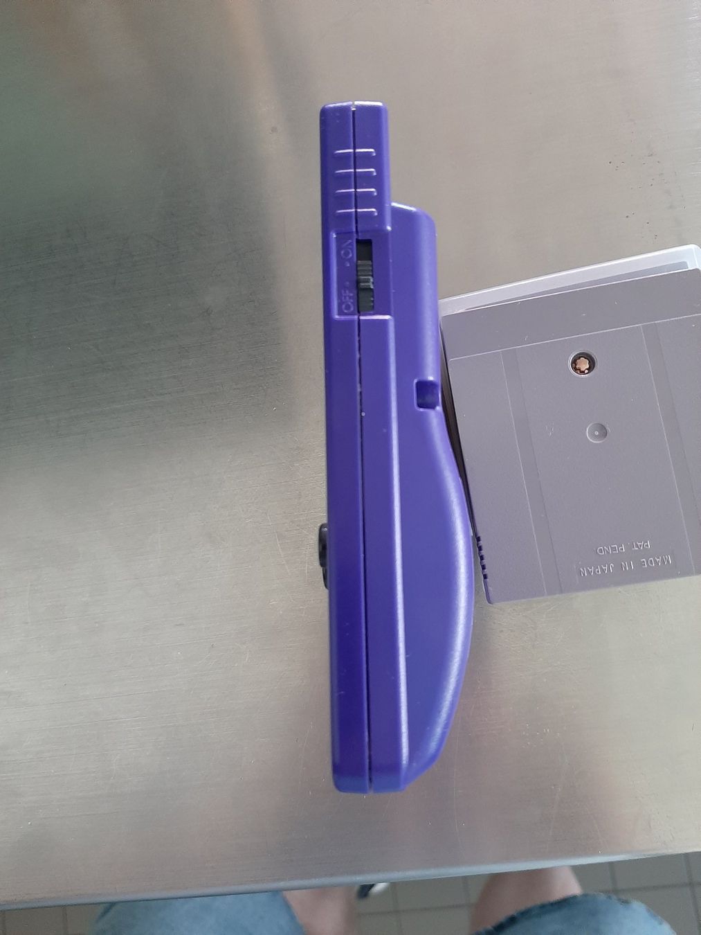Nintendo Console: Gameboy Color purple inkl. 4 Games – Usato da Zürich venduto da Chrishol 3