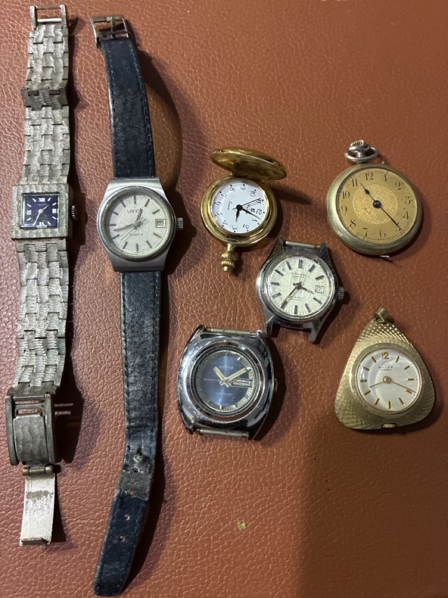 Uhren: Lot de montres Vintage  – Gebraucht aus Hittnau von PfiHi01