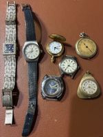 Lot de montres Vintage 