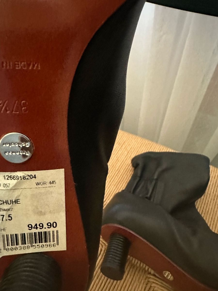 Damenschuhe: Proenza Schouler Stiefelleten Gr. 37.5 – Neu (gemäss Beschreibung) aus Binningen von Yuliya15 5