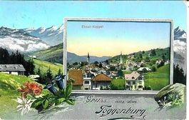 Ebnat-Kappel  SG 2 Bild  1912 gut erhalten
