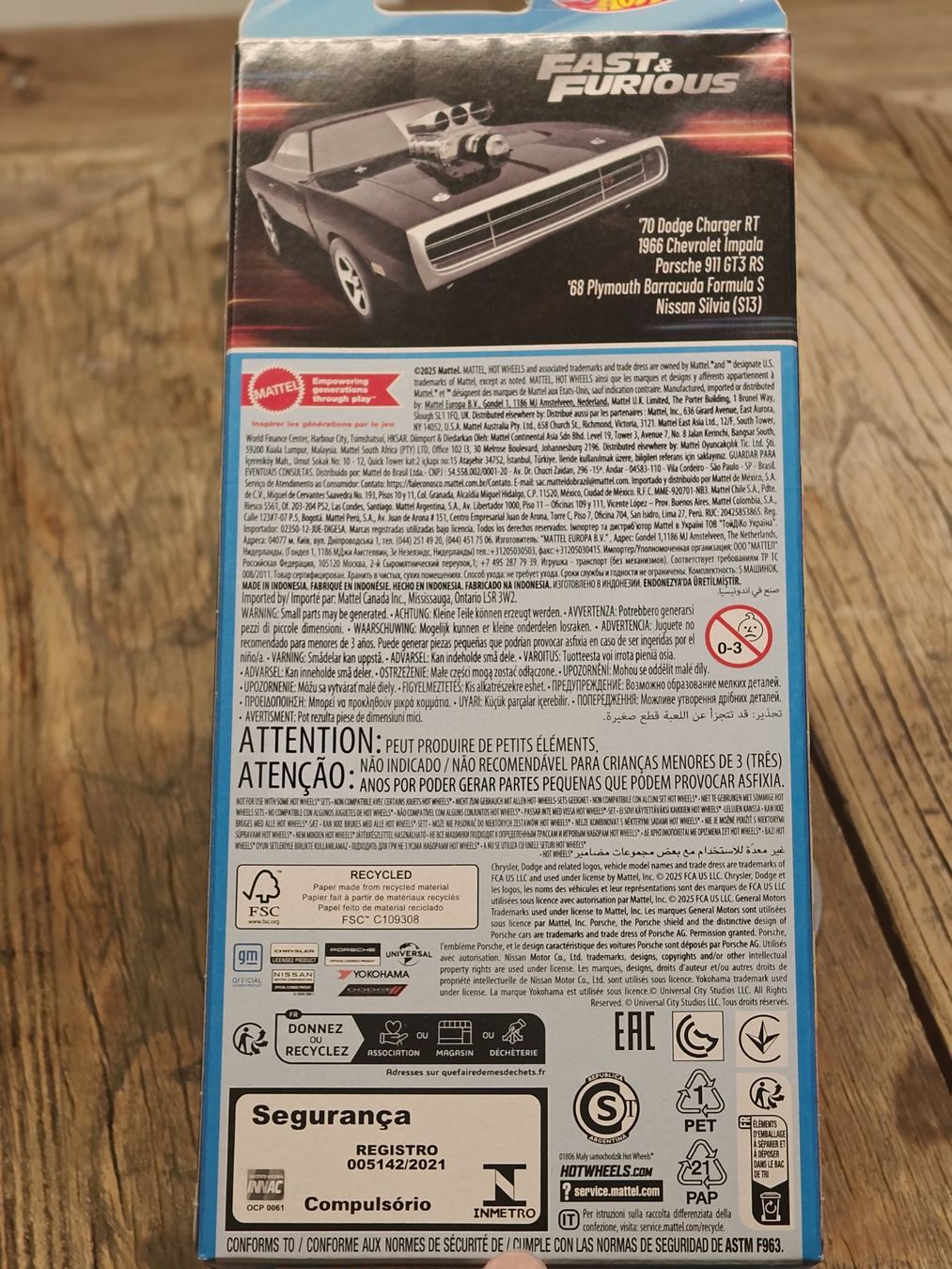 Hot Wheels Modellautos: Hot Wheels Fast & Furious 5er Pack – Neu und originalverpackt aus Flaach von ste_7cwf 1