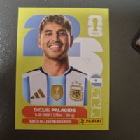 Sticker Panini FIFA World Cup 2026 Exequiel Palacios ARG 11