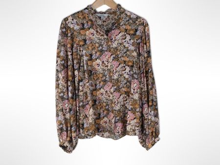 & OTHER STORIES Bluse bunt bedruckt Gr. M