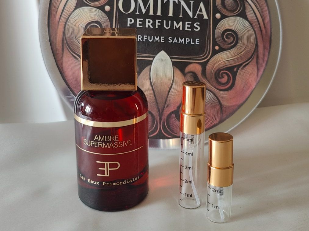 Profumi & Eau de Toilette: Ambre Supermassive  by Les Eaux Primordiales 5ml Abfüllung – Usato da dübendorf venduto da Omitna-Perfumes