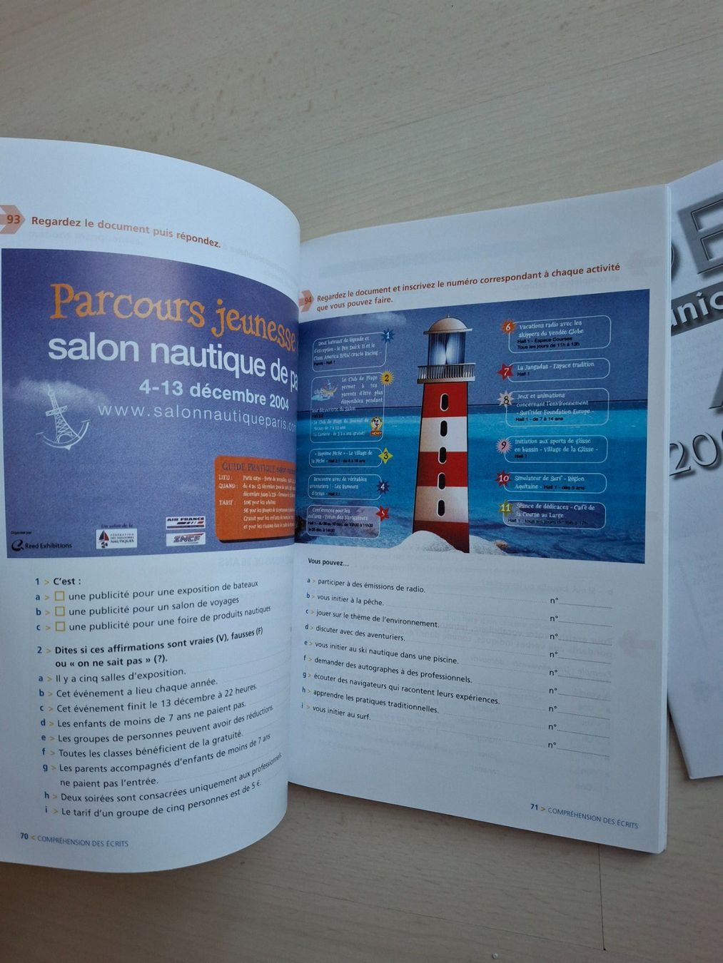 Libri: DELF A2 Junior Scholaire: mit CD und Lösungen – Nuovo (secondo la descrizione) da Walterswil SO venduto da Jerry_maus 3