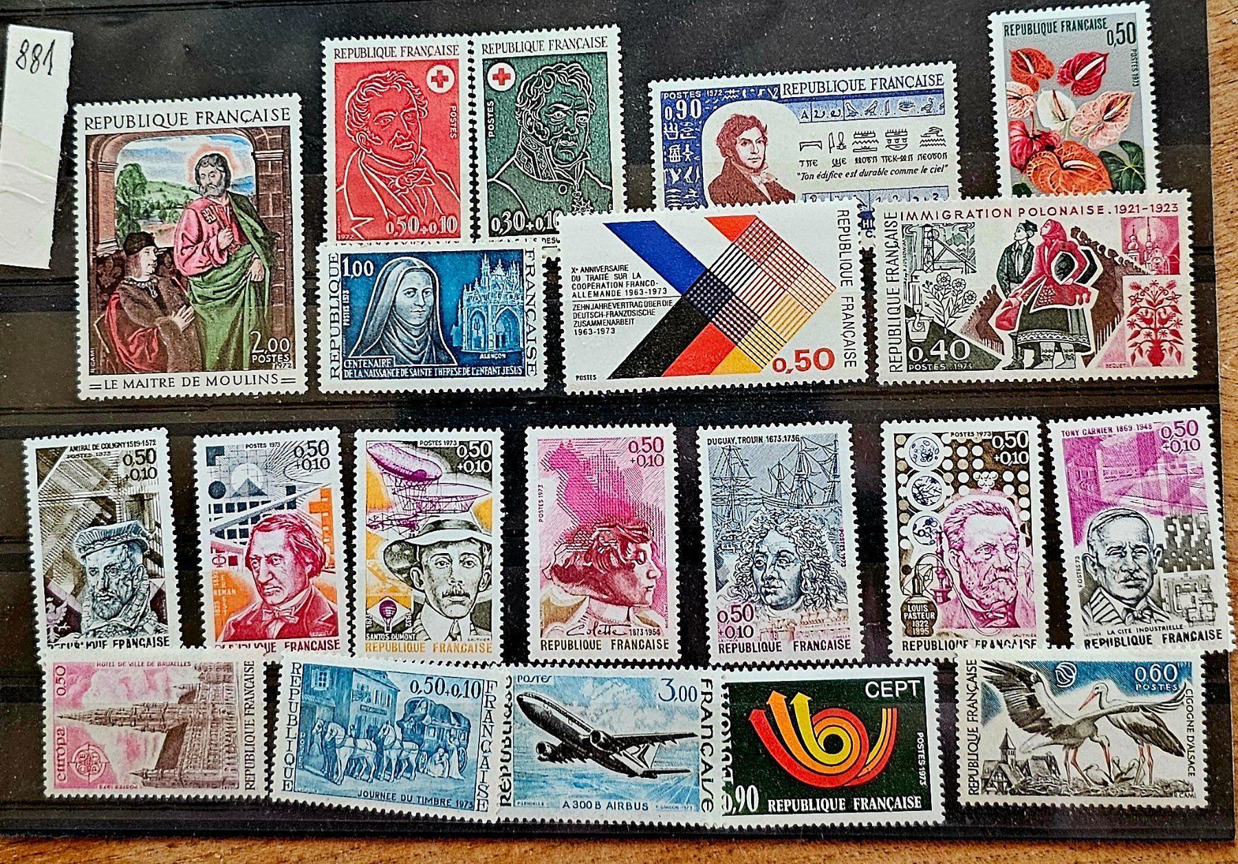 Alle Briefmarken: FRANCE timbres neufs ** – Neu (gemäss Beschreibung) aus Les Valettes von Nuba1