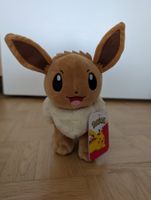 Pokémon Evoli / Eevee Plüschtier NEU mit Etikett! Jazwares