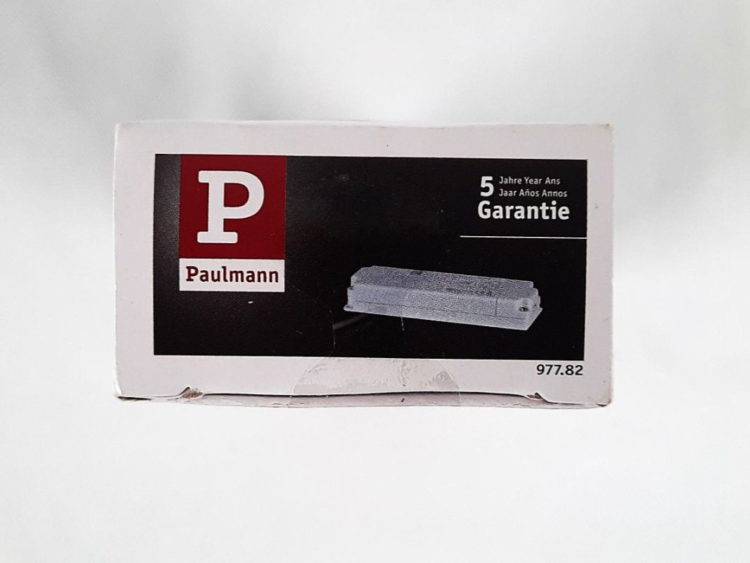 Paulmann Elektronikbauteile: PAULMANN-Trafo-Flat-12V – Neu (gemäss Beschreibung) aus Beinwil am See von Restwert_Beinwil 2