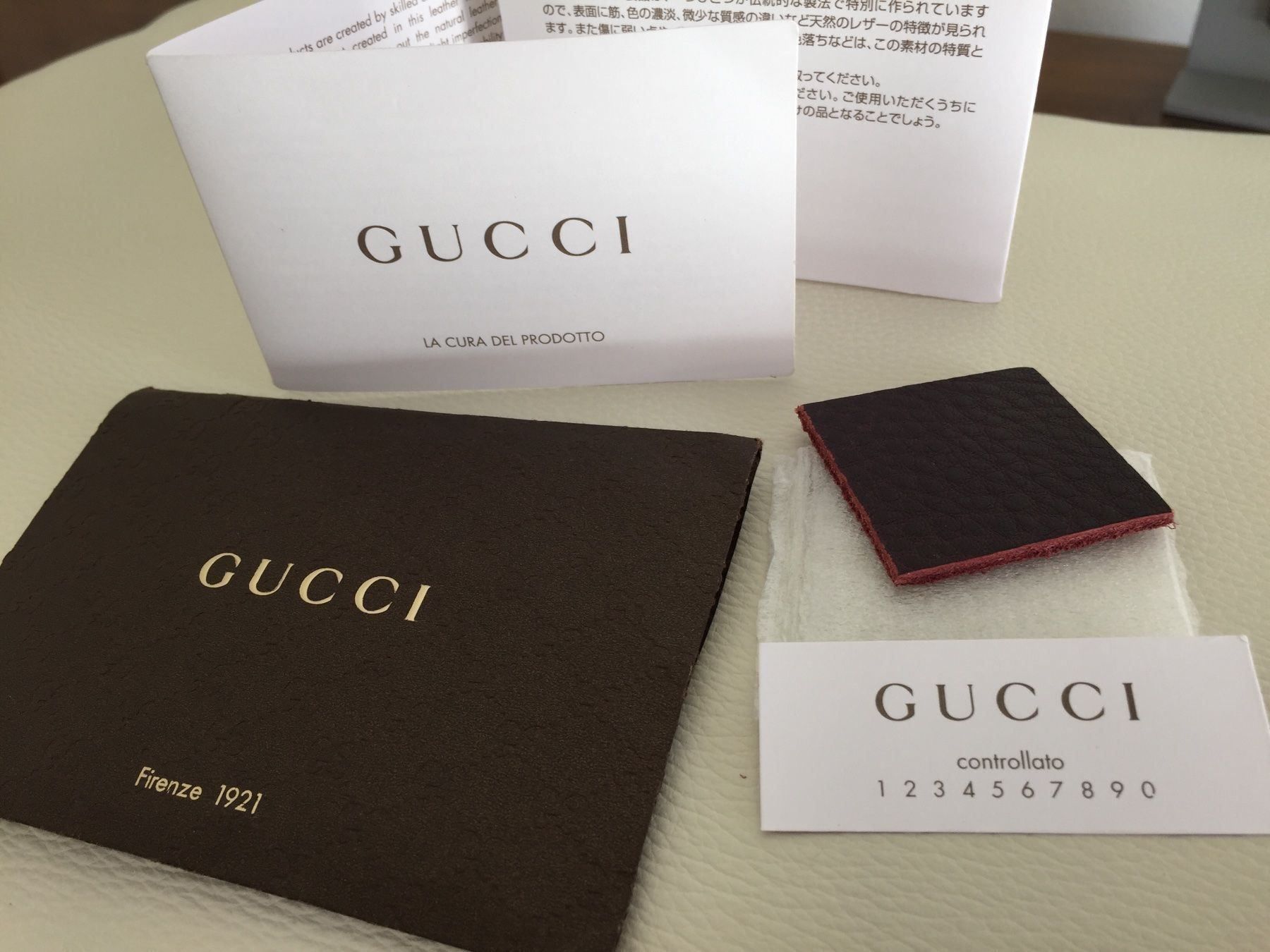 Gucci Borse da donna: GUCCI LEDER TASCHE – Nuovo (secondo la descrizione) da Basel venduto da shorthills_2013 9