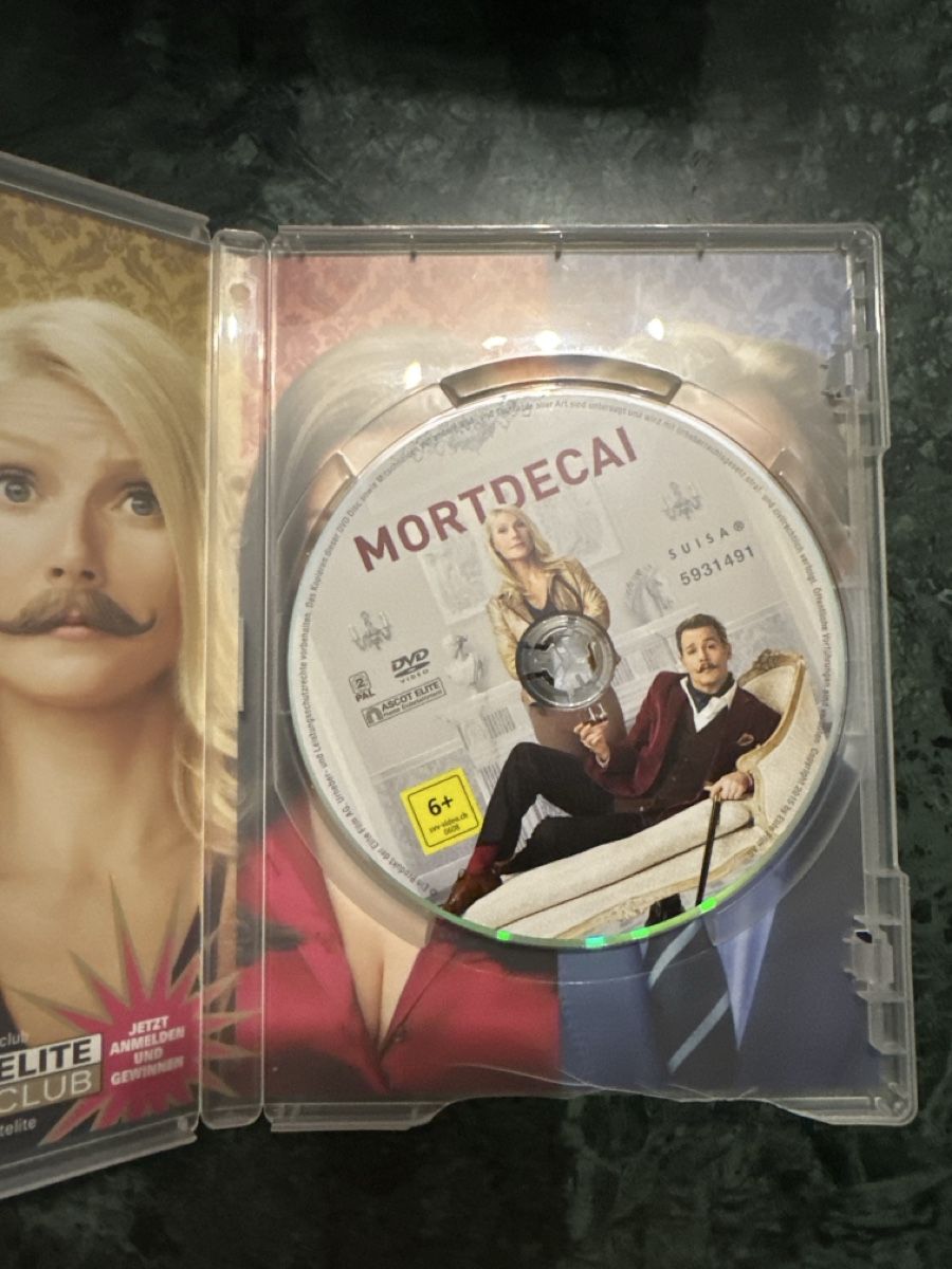 Tutti i DVDs: Mortdecai DVD mit Johnny Depp – Usato da Ibach venduto da Viper39 3