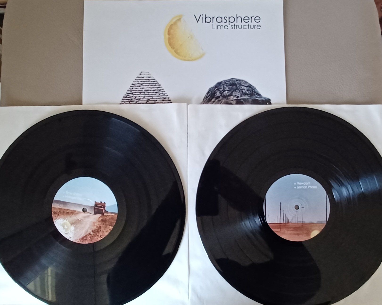 Dischi in vinile: 2 × LP Vibrasphere - Lime structure 2003 SE, Prog. Trance – Nuovo (secondo la descrizione) da Hägendorf venduto da Plattenhardt 2