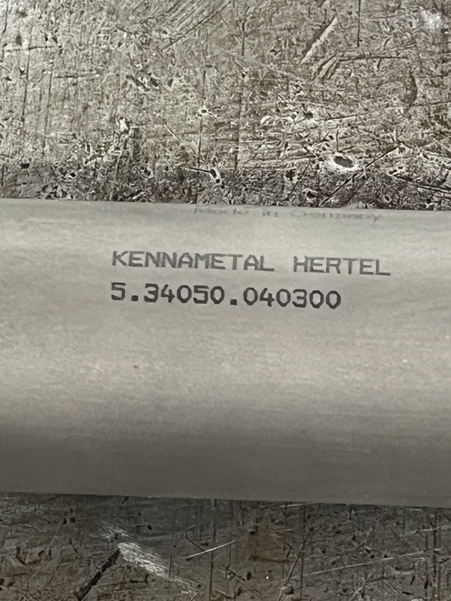 Tutti gli attrezzi: Kennametal Hertel HTS – Usato da Oetwil am See venduto da NelOliveira 3