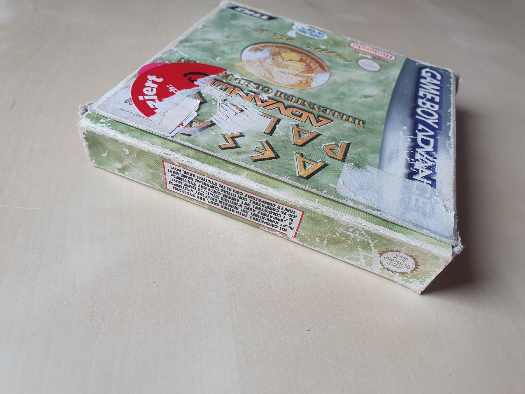 Nintendo Spiele: Caesars Palace Advanced – Gebraucht aus Stansstad von collectorsshop 5