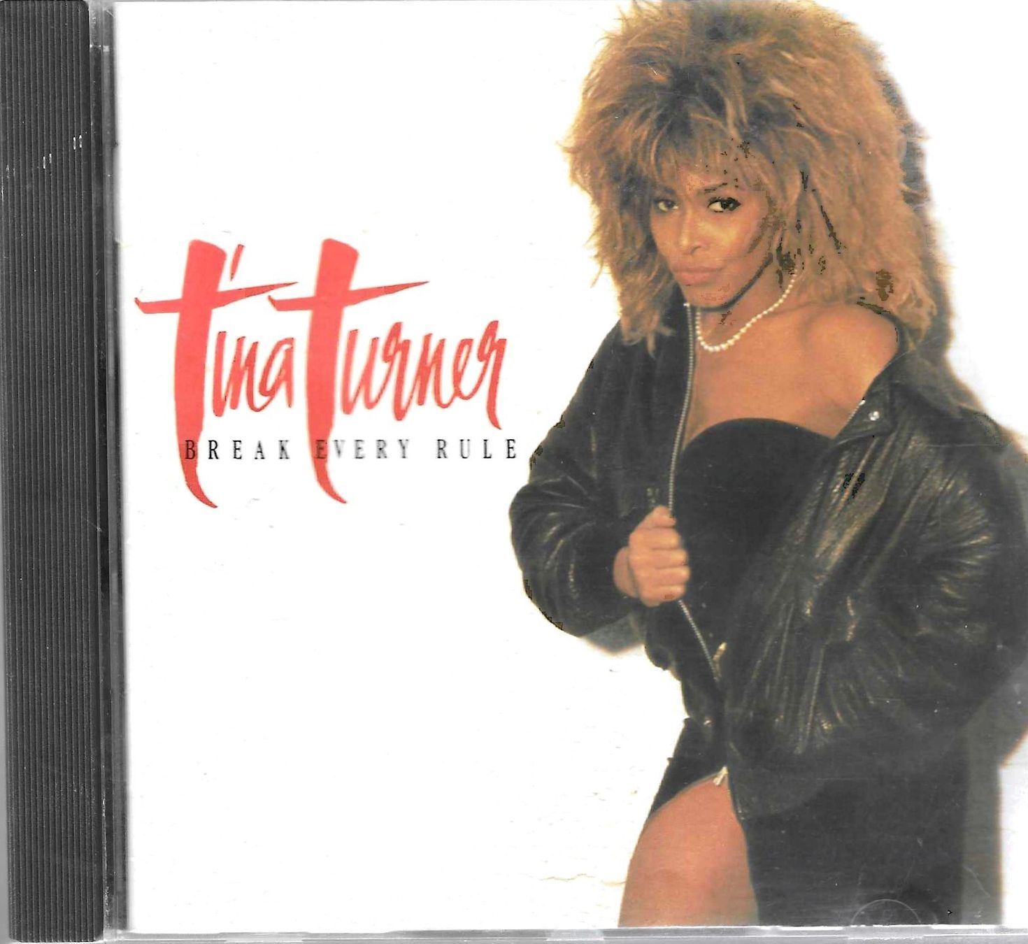 CD: Tina Turner - Break Every Rule – Usato da Savagnier venduto da Ne2065