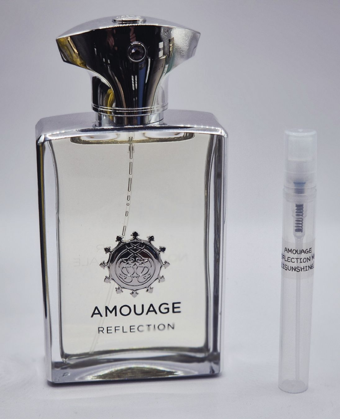 Amouage Profumi & Eau de Toilette: 5 ml REFLECTION MAN AMOUAGE ABFÜLLUNG – Nuovo (secondo la descrizione) da St. Gallen venduto da CaliSunshine