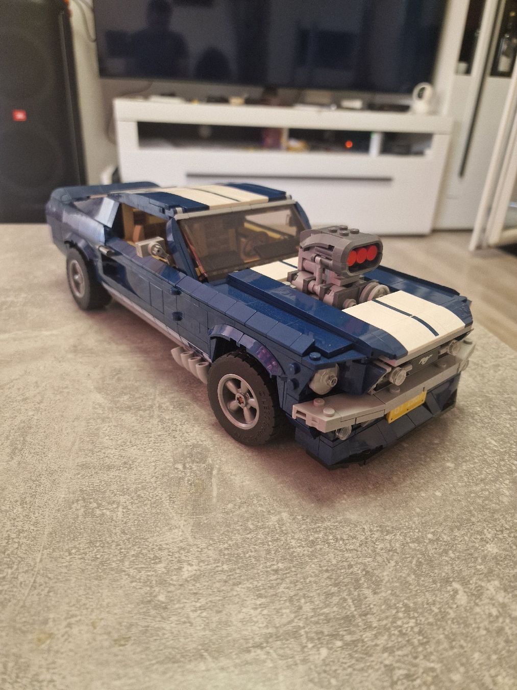 Lego Jeux de construction: LEGO Creator Expert 10265 Ford Mustang – D'occasion à Herzogenbuchsee par ioa_zcm6